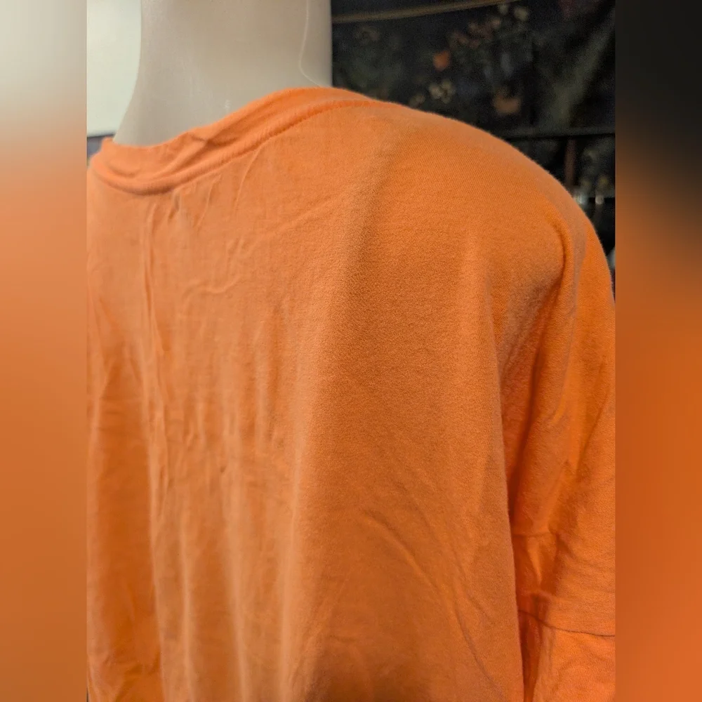 Kate Spade Saturday Orange‎ T-shirt Size Large